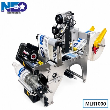 Mesin Pelabelan Botol Bulat Meja Separuh Automatik - mesin pelabelan botol bulat meja separa automatik